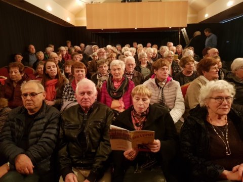 Leikhúsferð fyrir lífeyrisþega félagsins