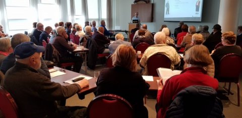 Mikil ánægja með starfslokanámskeið