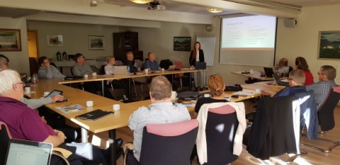 SGS - formannafundur á Akureyri