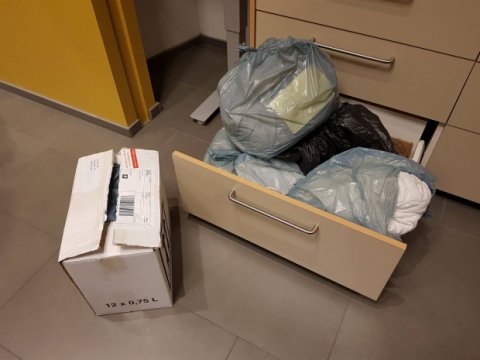 Óskilamunir úr íbúðum