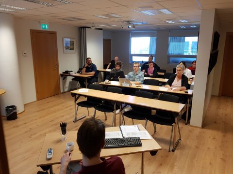 Trúnaðarmannanámskeið, hluti 4, stendur nú yfir