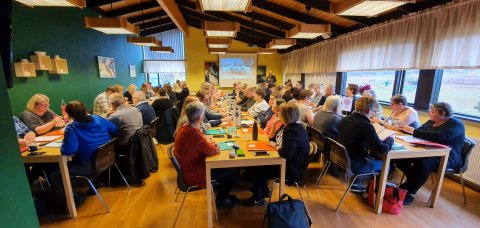 74 fulltrúar, frá öllum stéttarfélögum á Norðurlandi sátu 36. þing Alþýðusambands Norðurlands, þar a&hellip;