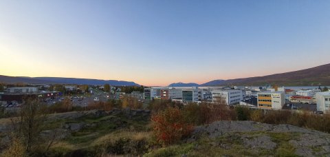 Eyjafjörður er ekki láglaunasvæði