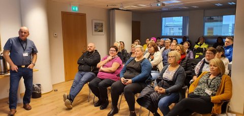 Góð mæting var á fundinn sem fram fór á Akureyri í morgun en í þessum töluðu orðum stendur yfir fund&hellip;