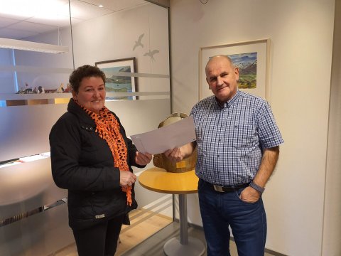 Í fyrra fékk Elínrós Sveinbjörnsdóttir vinning að upphæð kr. 150.000. Verður þitt nafn dregið út í á&hellip;