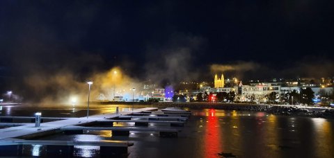 Gjöf til hjálparsamtaka í Eyjafirði