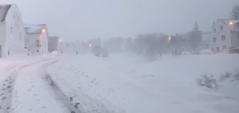 Þegar veður hamlar vinnu