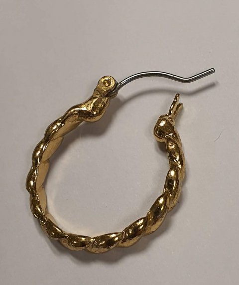 Týndir þú eyrnalokk?