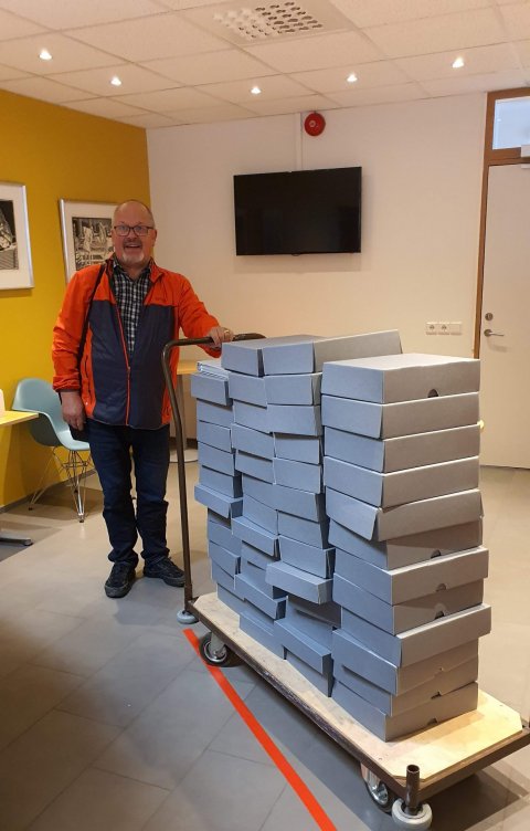 Fleiri gögn send á Héraðsskjalasafnið