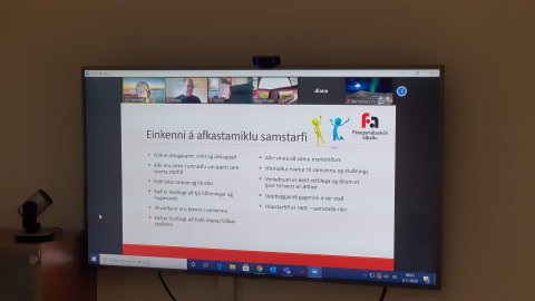 Trúnaðarmannanámskeið í fjarfundi