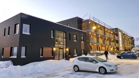 Ein leiguíbúð eftir hjá Bjargi íbúðafélagi