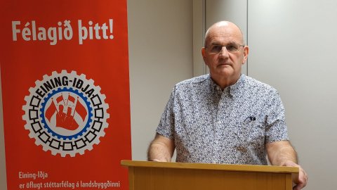 Rafrænn aðalfundur félagsins stendur nú yfir. Nú er Björn Snæbjörnsson, formaður félagsins, að flytj&hellip;