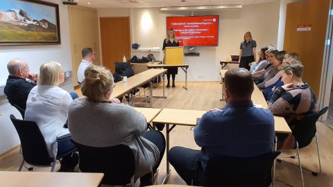 Góð heimsókn frá ASÍ og Vörðu