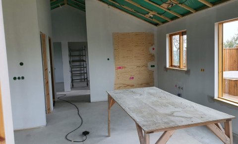 Nýtt hús í Svignaskarði