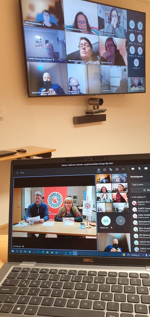 Nýr varaformaður í Matvæla- og þjónustudeild