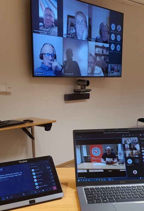 Svavar endurkjörinn varaformaður Iðnaðar- og tækjadeildar