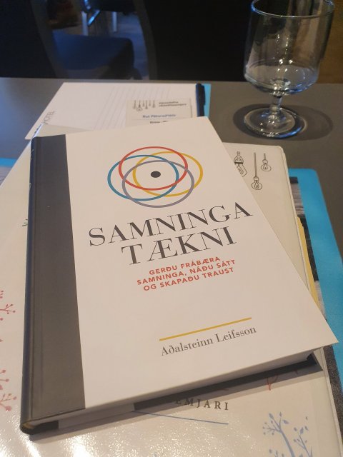 Vel heppnuð námstefna ríkissáttasemjara í samningagerð