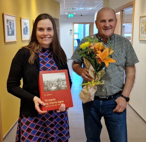 Forsætisráðherra kom í heimsókn