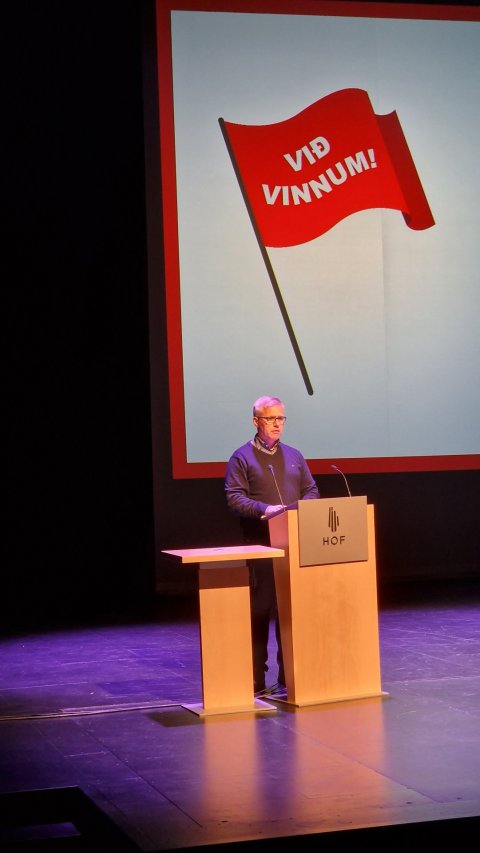 Ávarp 1. maí nefndar stéttarfélaganna við Eyjafjörð í tilefni af baráttudegi verkalýðsins