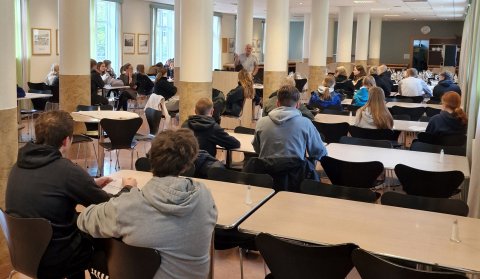 Kynning fyrir starfsmenn Hótel Eddu á Akureyri