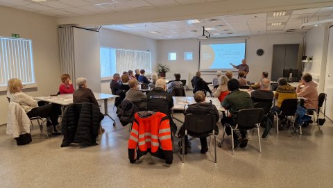 Björn formaður félagsins var á meðal fyrirlesara á námskeiðinu en hann fjallaði m.a. um hvaða réttin&hellip;