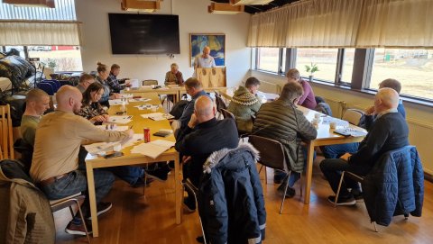 Aðalfundur orlofsbyggðarinnar Illugastaða