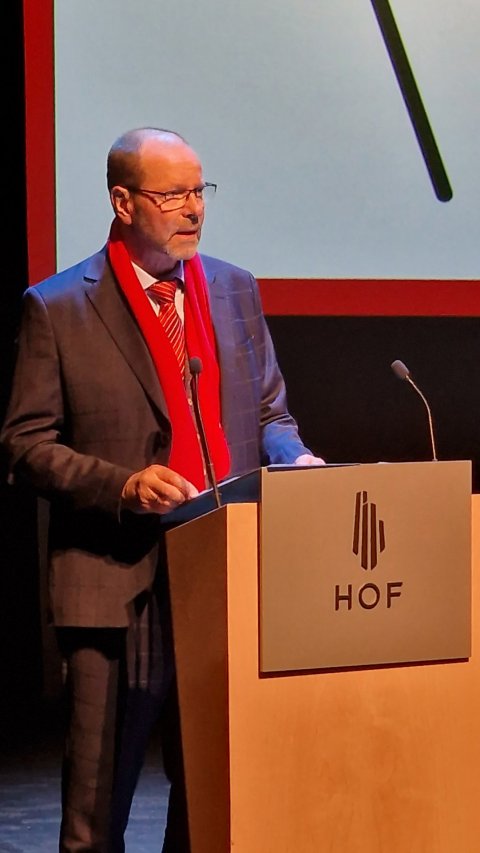 Hátíðarræðan frá hátíðarhöldum 1. maí.