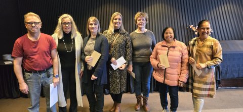 Eining-Iðja óskar vinningshöfunum til hamingju.