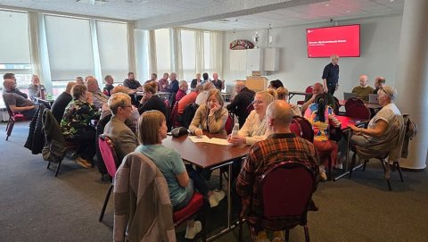 Hringferð Alþýðusambands Íslands - seinni hluti