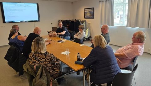 Níu stjórnarmenn af þrettán sátu fyrsta fund stjórnar félagsins starfsárið 2025-2026 sem fram fór í …