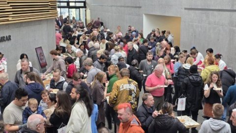 Frábær mæting á Matarmenningarhátíðina