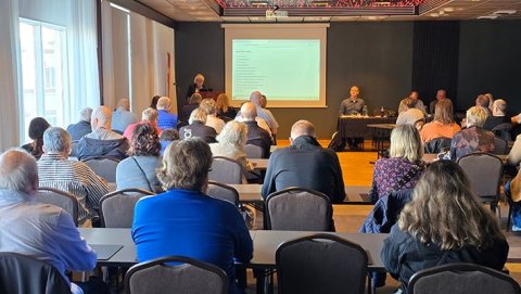 Aðalfundur Einingar-Iðju stendur nú yfir