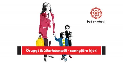 HÚSNÆÐISÖRYGGI ER GRUNDVALLARRÉTTINDI