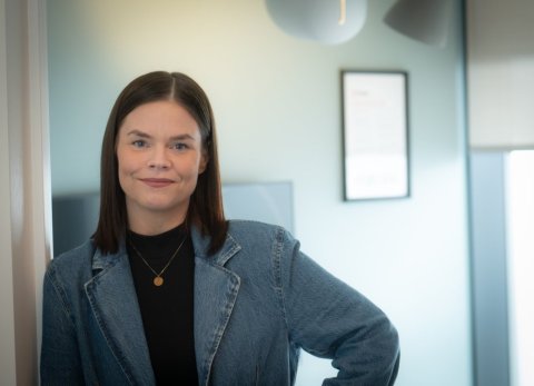 Guðrún Rakel Eiríksdóttir, sviðsstjóri forvarna hjá VIRK
