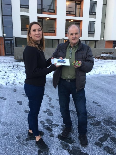 Björn kominn með lyklana