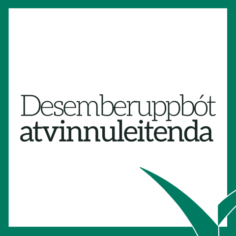 Desemberuppbót  til atvinnuleitenda