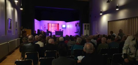 Leikhúsferð fyrir lífeyrisþega félagsins