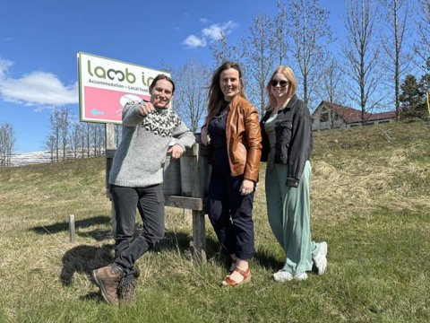 SÍMEY hefur unnið með ferðaþjónustufyrirtækinu Lamb-Inn í Eyjafjarðarsveit við að leggja grunninn að&hellip;