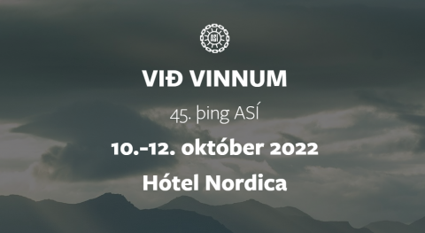 45. þing ASÍ hefst í dag