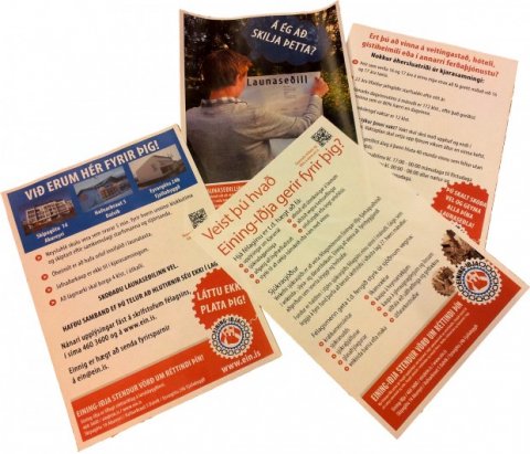 Mikil viðbrögð vegna auglýsinga frá félaginu