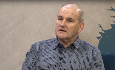 Björn í þættinum Landsbyggðir á N4