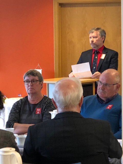 Myndir frá 1. maí í Fjallabyggð