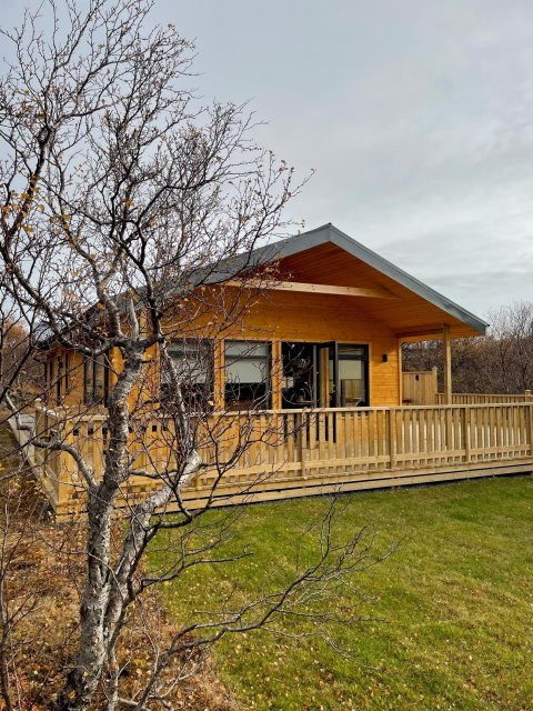 Nýtt hús í Húsafelli tekið í notkun