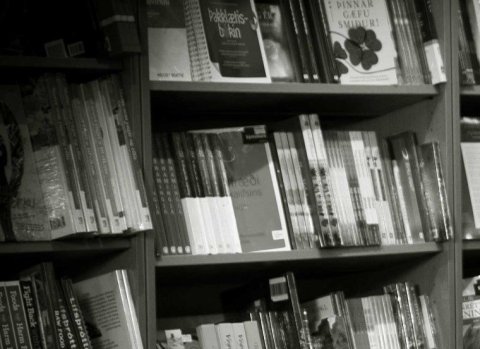 83,3% bókatitla prentaðir erlendis