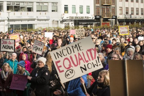 Átak gegn kynbundnu ofbeldi - Skilaboðin í launaumslaginu