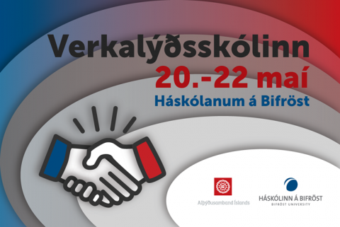 Verkalýðsskólinn 20. til 22. maí 2022