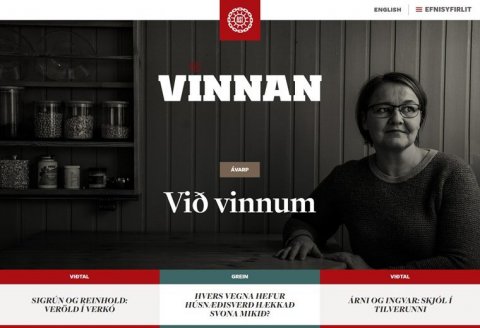Vinnan 2022 komin út