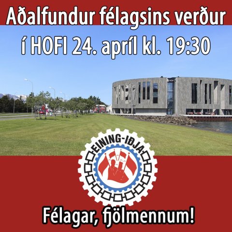 ATH! Boðið verður upp á akstur til Akureyrar