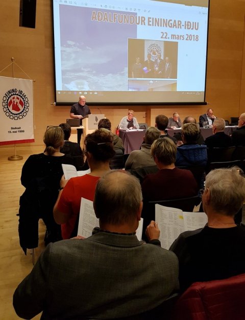 Ályktun frá aðalfundi Einingar-Iðju 22. mars 2018
