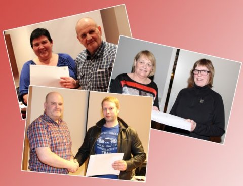 Aðalfundir deilda - vinningshafar